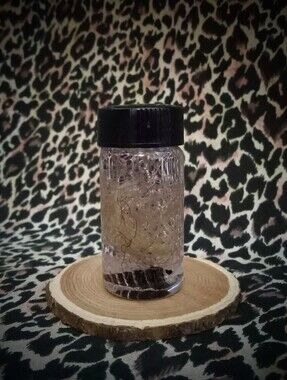 Grimalkin ~ Witch's Black Cat ~ Witchcraft ~ Ritual Oil